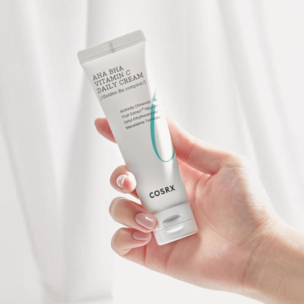 COSRX Ежедневный крем Refresh с AHA, BHA и витамином C, 50 мл