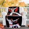 Elvis Flannel Blanket Soft All-Season Throw, Design for Camping, Car Travel, Hiking Sofa, Bed, Office Perfect Gift for Parties