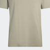 Adidas T Shirts Men's Pebble Silver Gray Crew Neck Moderate KC0905