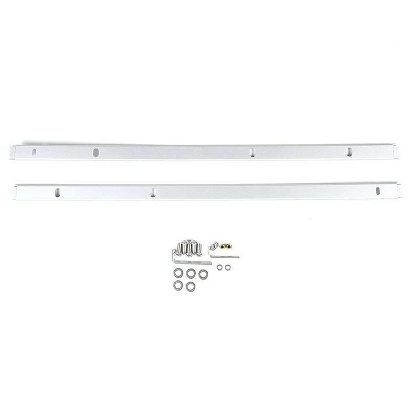 For Land Rover Defender 110 2020-2025 Car Rear Window Lower Expansion Slot Kit Aluminum Alloy Exterior Modification Accessories