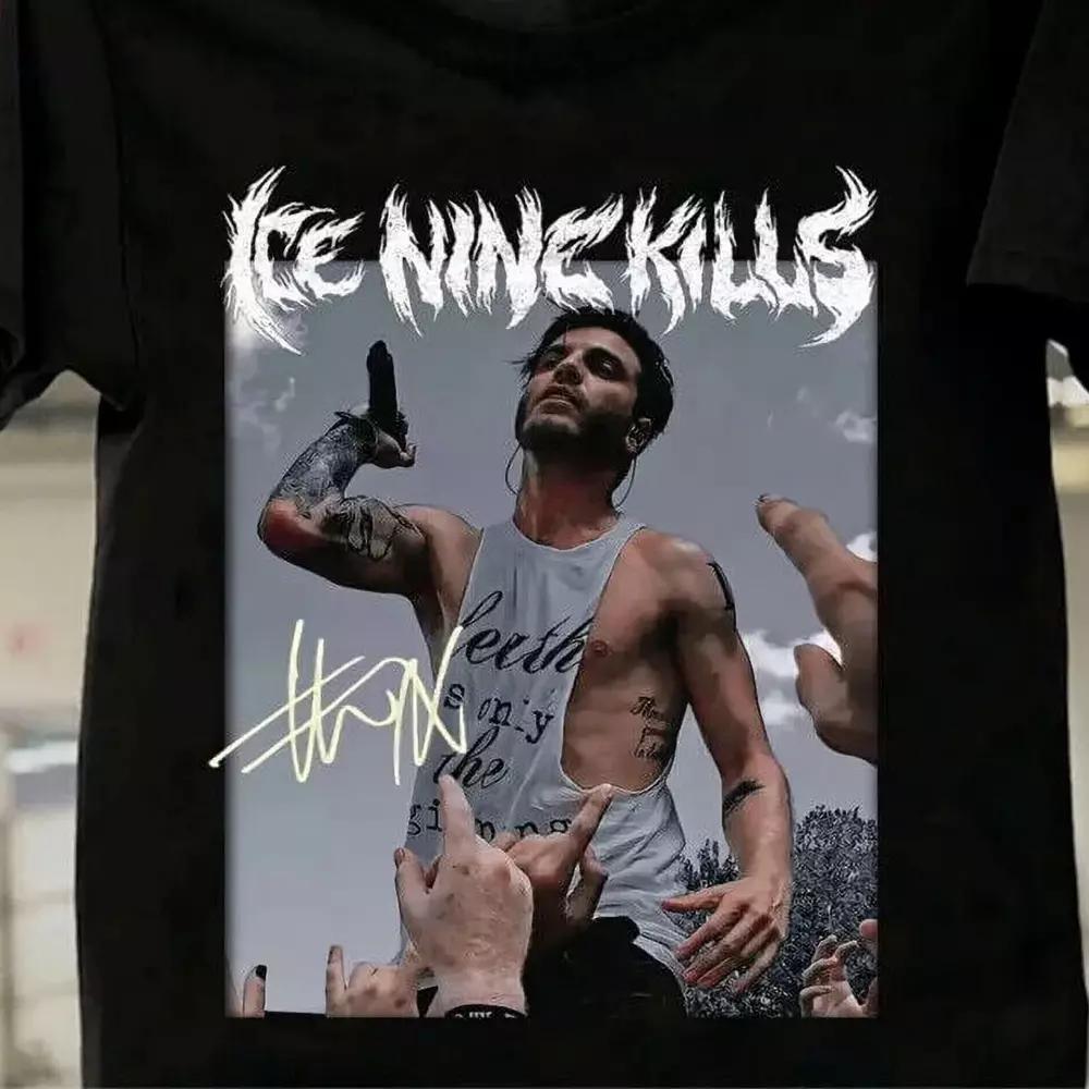 Spencer Charnas Ice Nine Kills BLACK T-shirt Unisex All sizes 2F148