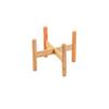 Home Decoration Wood Flowerpot Holder Floor-Standing Flower Pot Base Plants Stand  Home Office