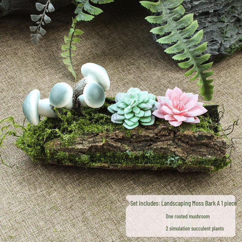 Artificial Moss Turf Carpet for Indoor & Outdoor Decoration