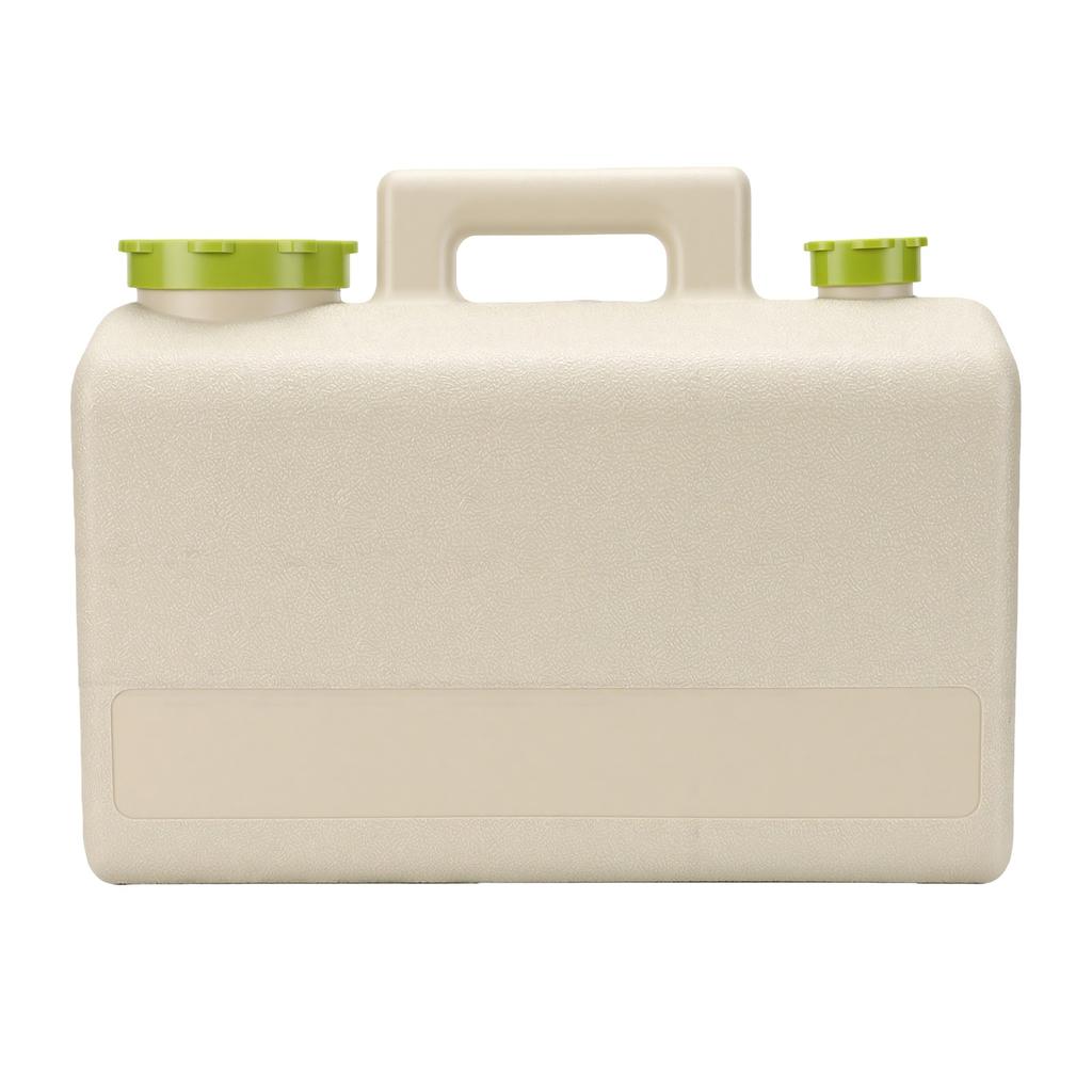 Water Container with Spigot 20L PE Leakproof Portable Water Storage Camping Jug for Outdoor RV Emergency