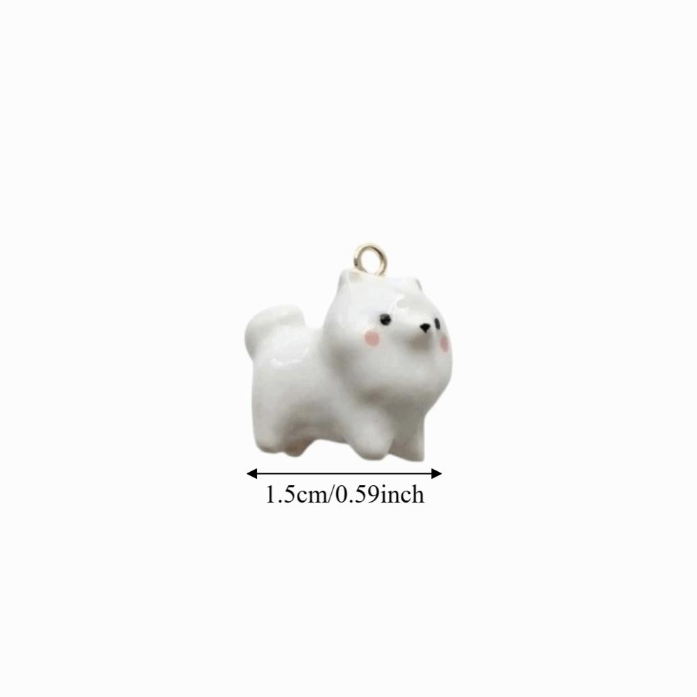 Cute Puppy Necklace Pendant Creative Beagle Pendant Shih Tzu Dog Pendant Necklace Accessories