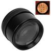 30X Mini Handheld Magnifier Round for Jewelry Identification Component Detection 30x36mm