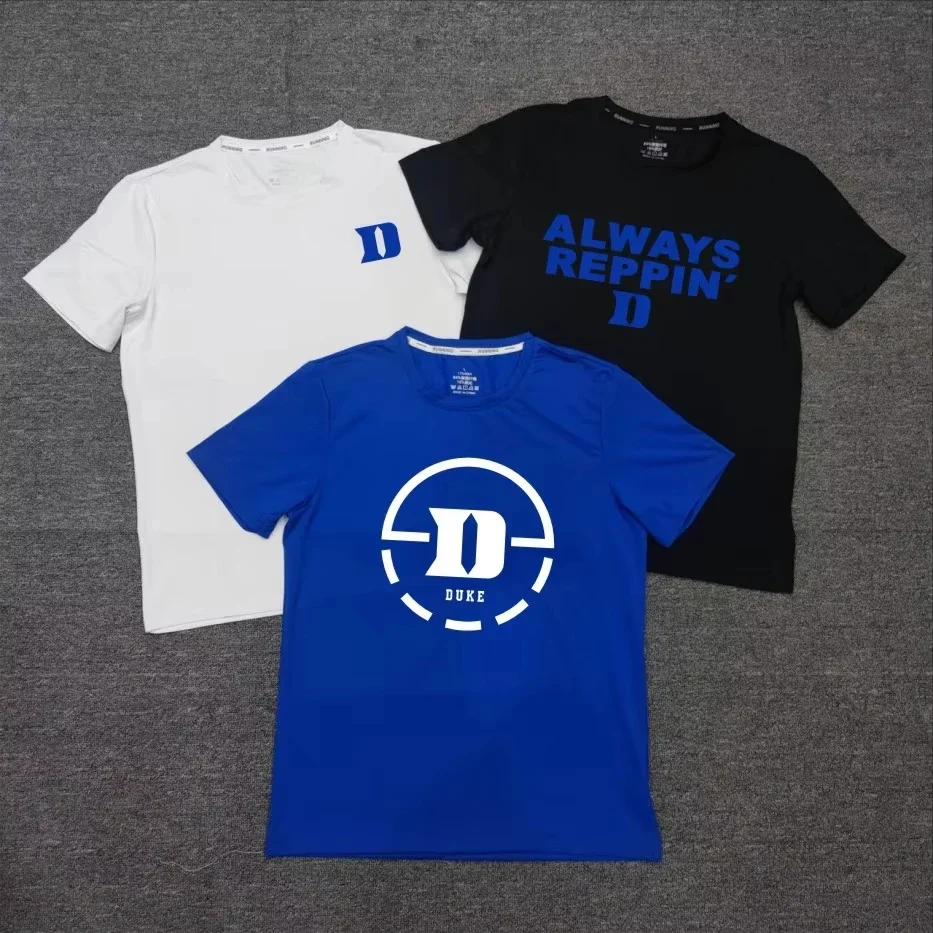 2025 North America Limited Duke North Carolina University Men's and Women's Basketball T-shirt Sport Cotton Tshirt Short Sleeve