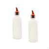 2pcs Plastic Squirt Condiment Bottles for Sauces Oil
