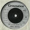 7-дюймовая пластинка TWINKLE BROTHERS - Baby I've Been Missing You GRO2047 Grounation 1975 UK Регги, Ска и Даб Б/У