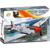 COBI block movie топовый американский армейский самолет P-51D mustang масштаб 1/32 350 деталей совместимый с lego [MADI IN EU]5846