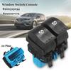 10-контактный переключатель стеклоподъемника POWER MASTER для Renault Espace Grand Scenic Laguna 8200107772