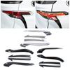 Для Toyota Sienna XL40 4th 2022 2023 автомобильный Стайлинг внешний задний фонарь ремонт лампы задний фонарь отделка век бровь