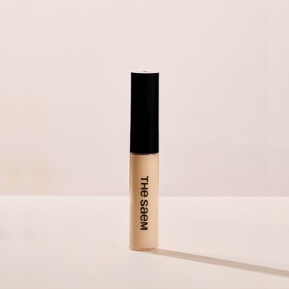 The Saem Cover Perfection Tip Concealer – Жидкий консилер с высокой степенью покрытия 6,5 г (10 вариантов)