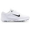 Nike Air Zoom Tiger Woods 20 Широкие белые мужские кроссовки Gym-Red Photon-Dust Black CI4509-100