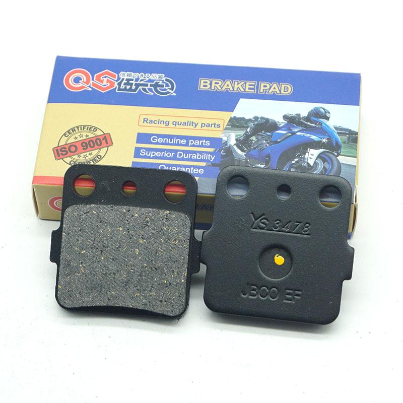Motorcycle Front Rear Brake Pads for YAMAHA YFM350X Warrior 2002-2003 YFM35R Raptor 350 2007-2013 YFM35X-Warrior 2004 YFM 350 35