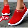 Mesh Shoes for Women Summer Breathable Sneakers Light Weight Sock Shoes Fashion Casual Trainers Plus Size 35-43