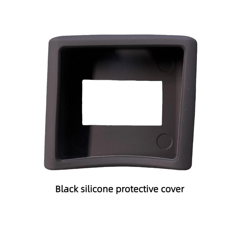 High Quality Silicone Protective Cover For Anker Prime Bank 100W Charger Dock Power Protective Case 360° All-round Protection