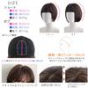 Brightlara Bare Skin Wig, Short Bob Wig, Women's, Medical Wig, Full Wig, Bamboo Wig, hf1782-FP-M