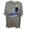 Lee Sport 2004 Чемпионы Кубка Стэнли Tampa Bay Lightning Футболка 2XL Серая Унисекс Футболка