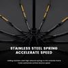 New Super Strong Windproof Automatic Umbrella Sunshade Uv  12K Ribs 105cm Diamete Protection Outdoor Rain Gear Portable Umbrella