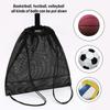 Portable Basketball Cover Mesh Bag Football Soccer Storage Backpack Outdoor Rustproof Volleyball Ball Storage Bag