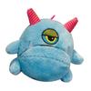 Rainbow One-Eyed Little Monster Doll Cute Big Eyed Monster Plush Toy Doll Funny Birthday Gift
