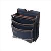 Jefcom Alto Model Waist Denim 3-Drawer Bag, Blue, ARJ-864-DB