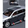 Масштаб 1/24 Симуляция Mercedes-Benz Maybach GLS600 Сплав Внедорожник Литая Металлическая Модель Коллекция Хобби Декоративные Изысканные Украшения Детская Игрушка