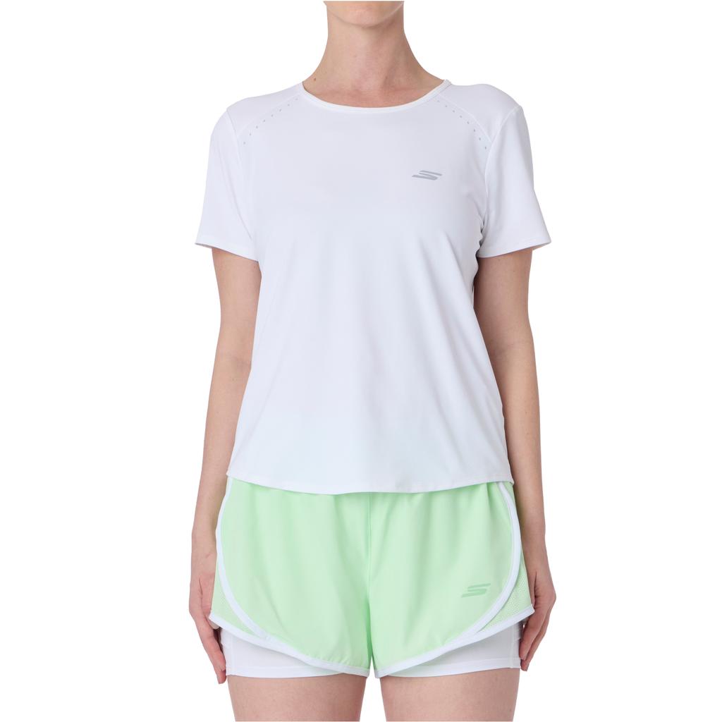 Skechers Stride Performance Tee, Womens white T-shirt