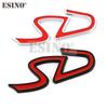 Car Styling 3D SD D Logo Metal Alloy Adhesive Emblem Badge Decal Auto Accessory for MINI Copper R55 R56 R60 R61 Clubman F55 F56