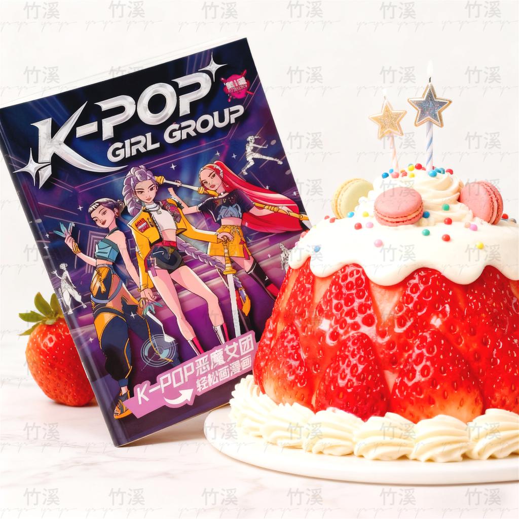 Раскраска K-pop «Охотники на демонов»: Милые линейные рисунки Руми, Миры и Зои | Аниме-персонажи для снятия стресса у взрослых
