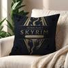 E-Elder S-Scrolls V Skyrim Наволочка для подушки Дом Диван Гостиная Офис Магазин Чехол Печать Комфорт Украшения Скандинавская простота