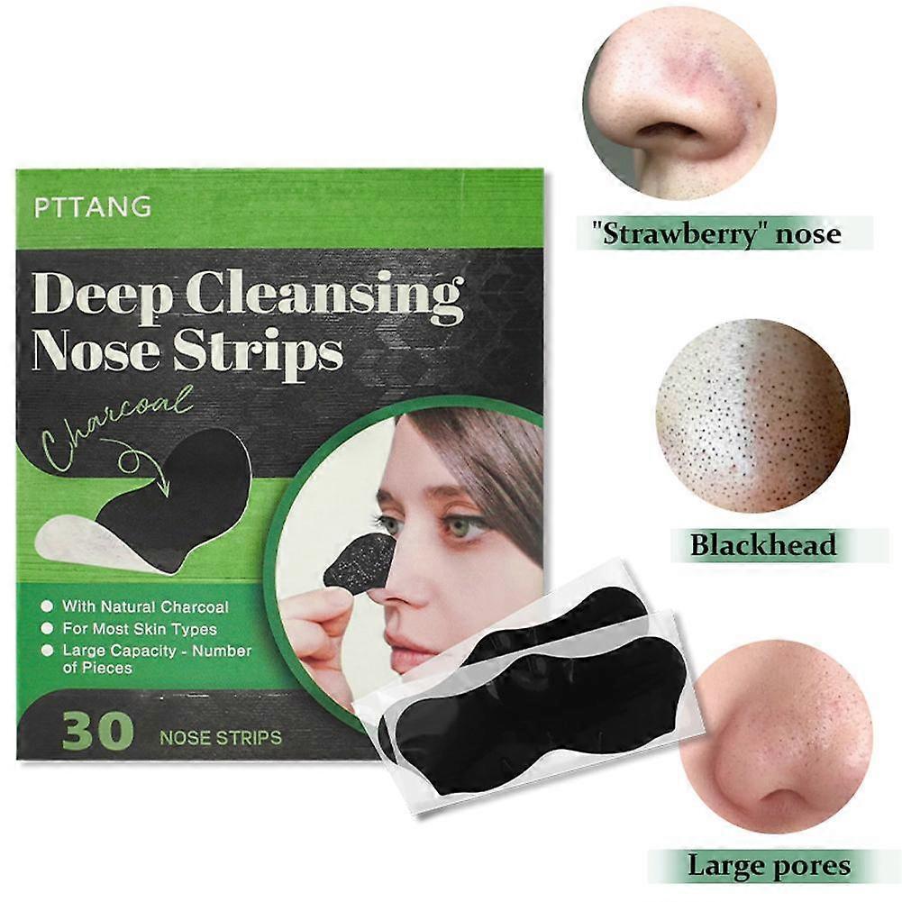 Blackhead Nose Strip 30 Strips Blackhead Comedone Suction Peeling Mask Blackhead Strip
