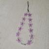 Anti-lost Candy Colors Cellphone Keychain Y2K Butterfly Mobile Phone Chain  Women