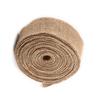 10 м Тканая Деревенская Мешковина Джут Мешковина Ткань Лента Дорожка на Стол Свадебный Декор