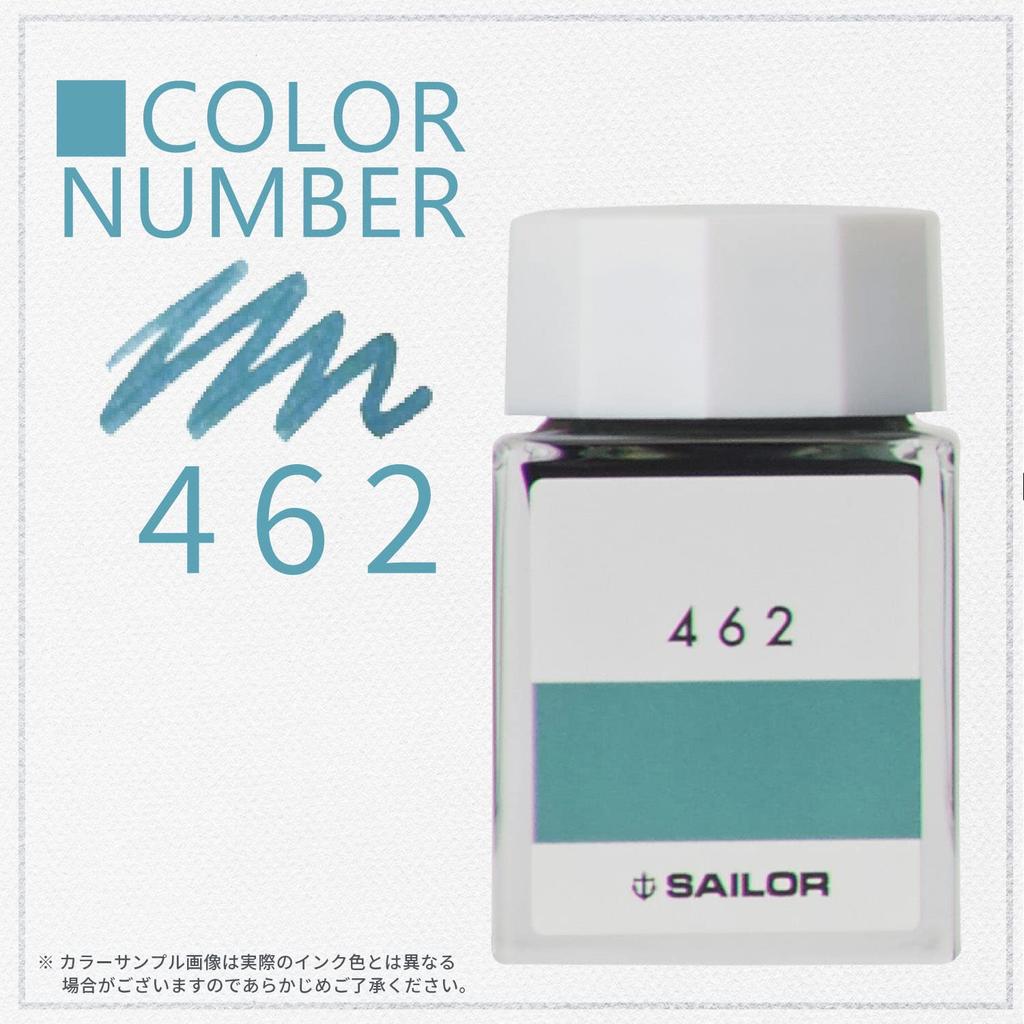 Sailor fountain pen Чернила во флаконе Kobo 462 Dye 20 мл 13-6210-462