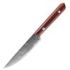 Paring Knife 5.5 Inch Damascus Steel Core Ultra-Sharp Damascus Utility Knife Steak Knife Full Tang Pro Peeling Knife