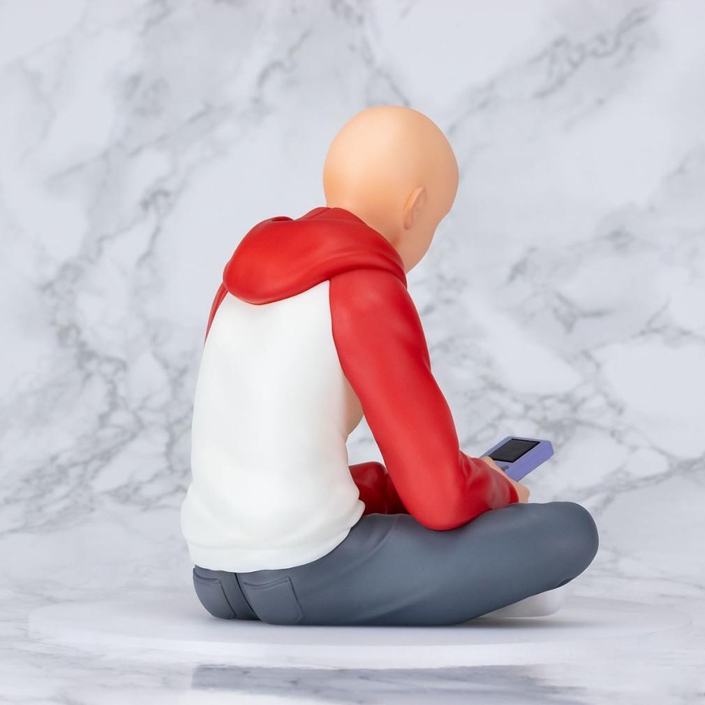 Anime Saitama Figures Saitama Action Figures PVC Models Saitama Figurine Desktop Ornaments Saitama Look Up Figure Toys Gifts