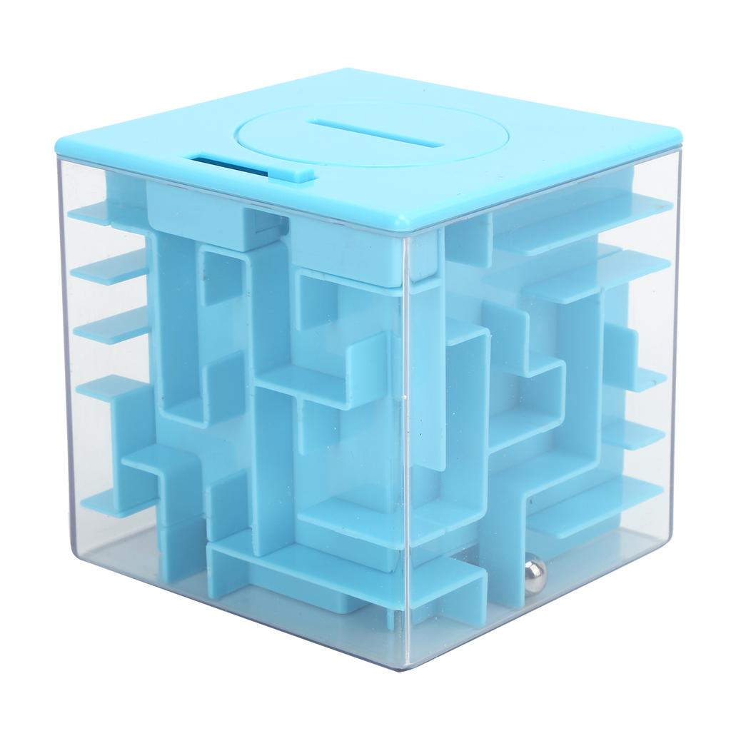 3D Puzzle Maze Case NaIntelligent Fun Brain Game Box Educational Toys for Children