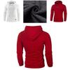 Men's Soft Hooded Pullover Jacket In Fashionable Colors For Stylish Comfort
