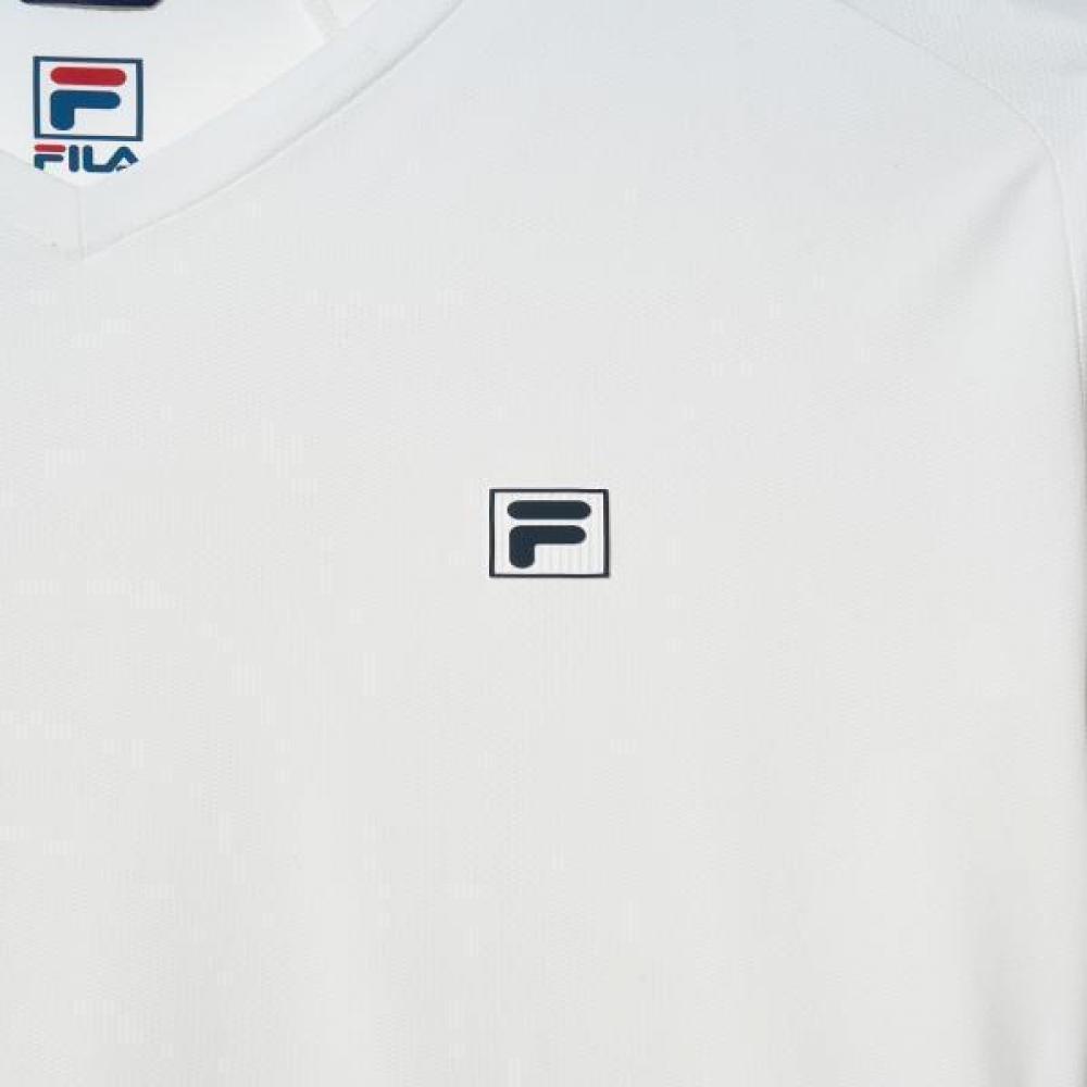 Fila V Neck Polishing Tee Tennis
