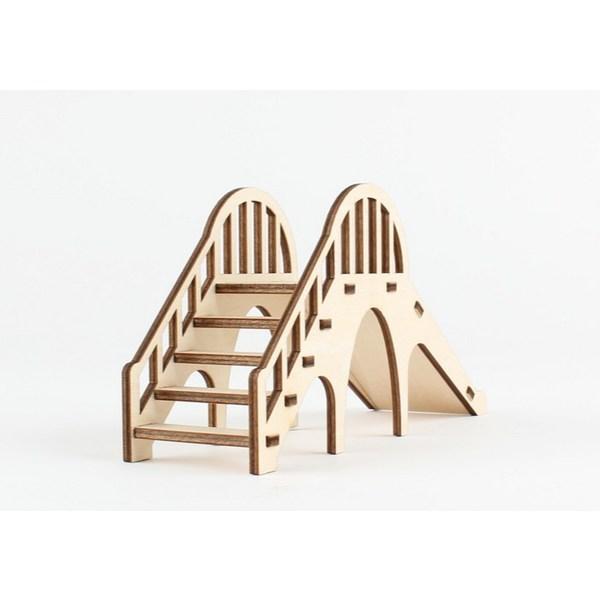 Young Air Room Hamster Playground Series 3D Three Dimensional Puzzle Korea 3d Puzzle