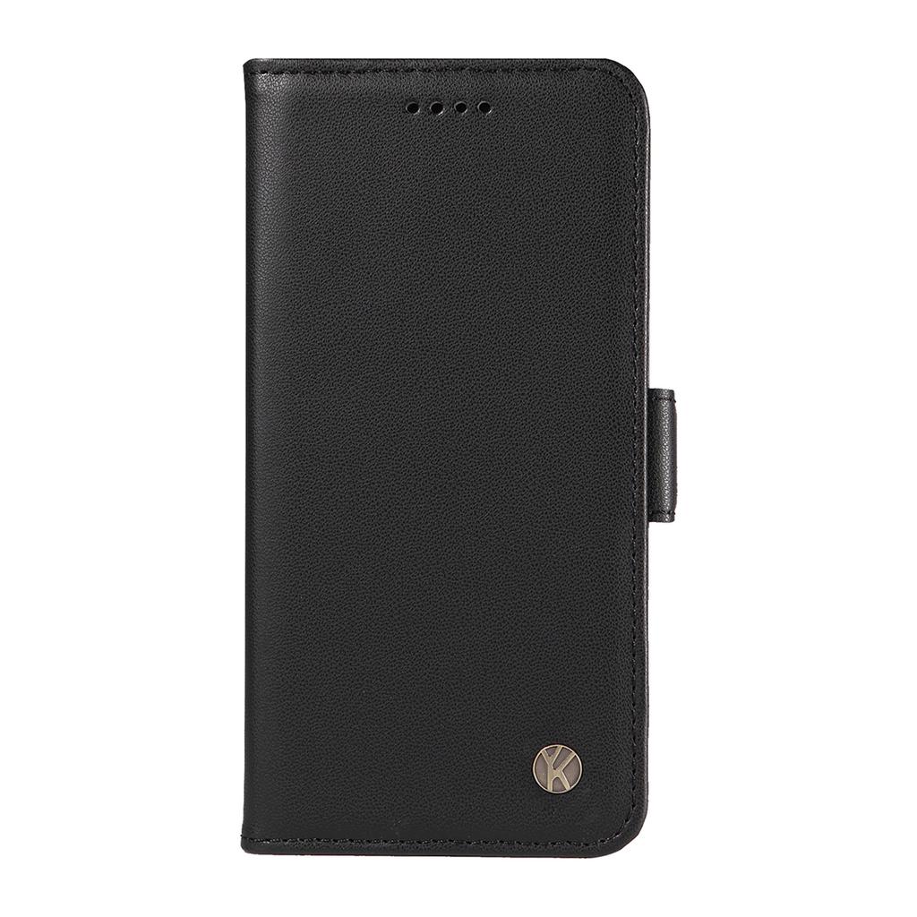 For Oppo Reno14 5G (China)/Oppo Reno14 F 5G/Oppo Reno14 5G (Global) Wallet Phone Case YIKATU YK-003 Leather Stand Cover
