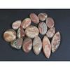 18-33MM Natural Rhodochrosite Mix Cabochon Loose Gemstone 15Pcs Lot 270Cts. C-214