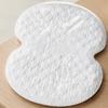 100pcs Breathable Material Sweat Absorbing Pads Perspiration Pads  For Summer Use
