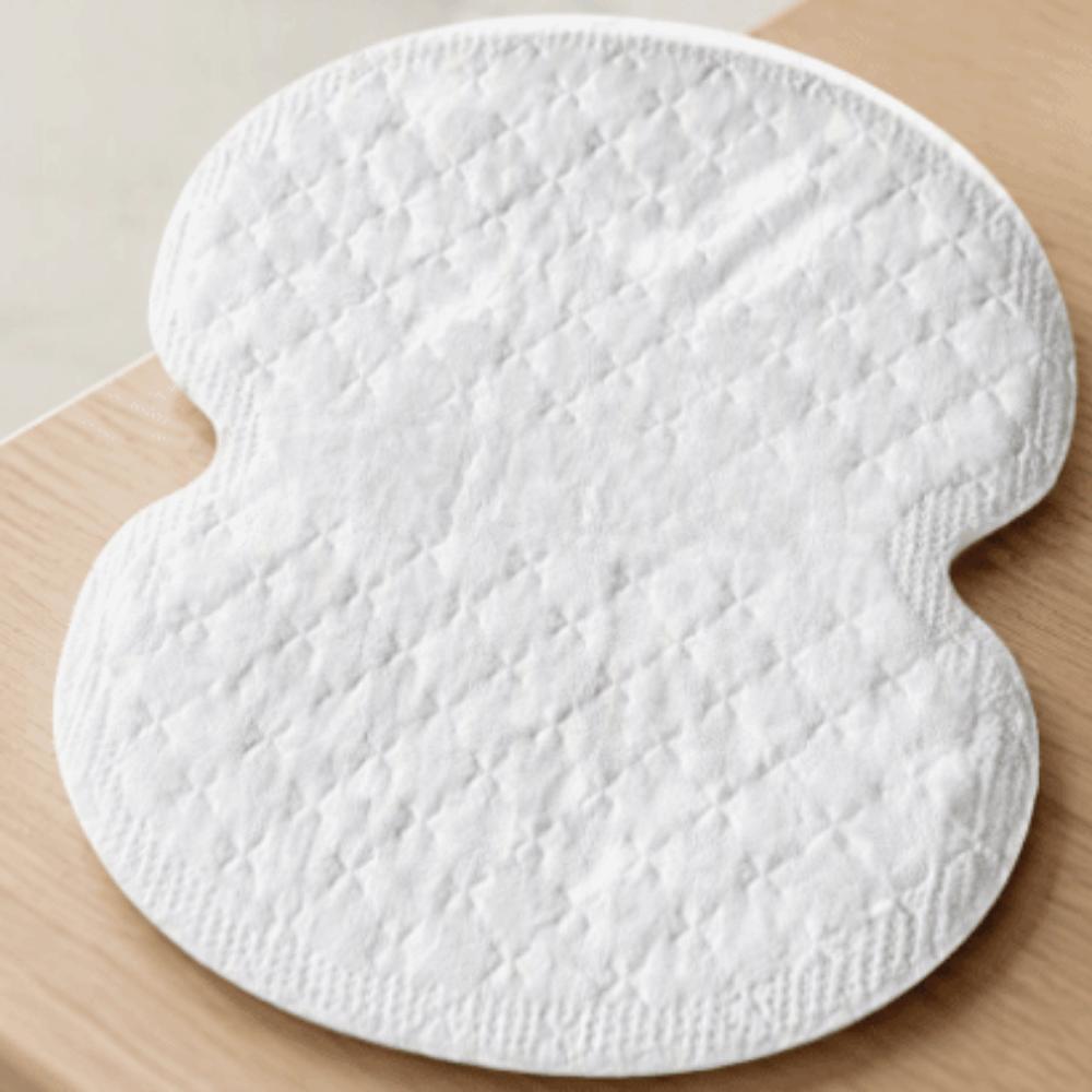 100pcs Breathable Material Sweat Absorbing Pads Perspiration Pads For Summer Use