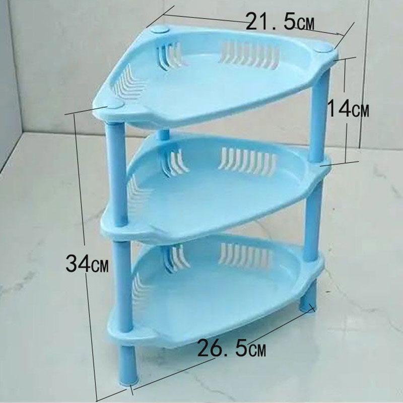 Bathroom Shelves Kitchen Small Storage Rack Bathroom Sundries Storage Rack Snack Rack Children's Toy Storage Rack Kitchen Organizers