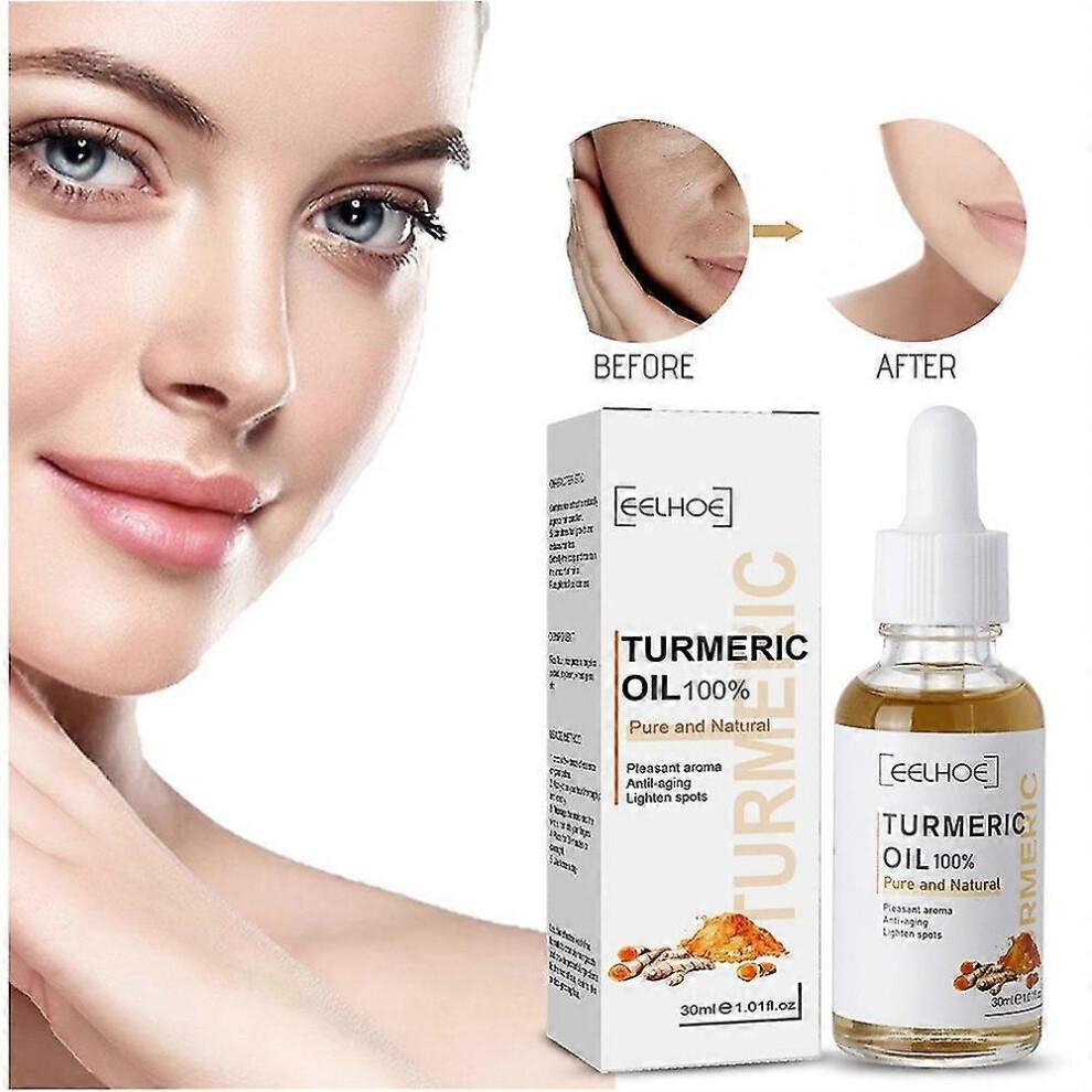 Eelhoe 30ml Turmeric Oil Pure Natural Pleasant Moisturizing Anti-aging