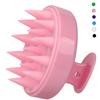 Soft Scalp Massager Gentle Shampoo Brush High Quality Scalp Cleaning Brush Hair Care