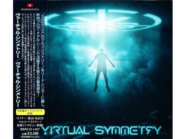 VIRTUAL SYMMETRY с БОНУС-ТРЕКОМ [CD] RBNCD-1367 Альбом Progressive Metal НОВЫЙ